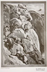 Un incidente en el ataque a Gallipoli, de 